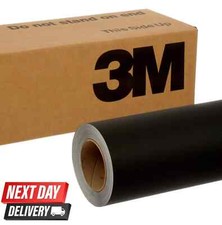 3M 2080 MX12 MATRIX BLACK VINYL WRAP BEST QUALITY / NEXT DAY DELIVERY