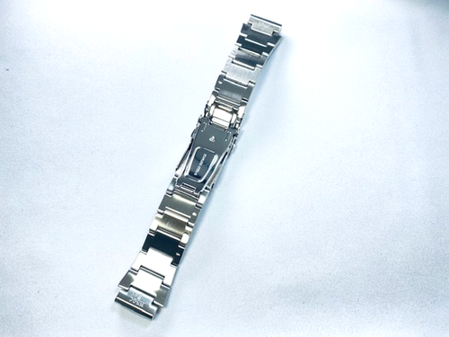 Cinturino orologio SEIKO originale acciaio inox 20 mm 35J5JG per SKA367PC SKA369PC - Foto 3 di 9