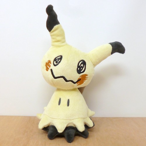 Oficial Pokemon Sanei All Star 2017 - Juguete suave de peluche Mimikyu importación de Japón 9" - Imagen 1 de 5