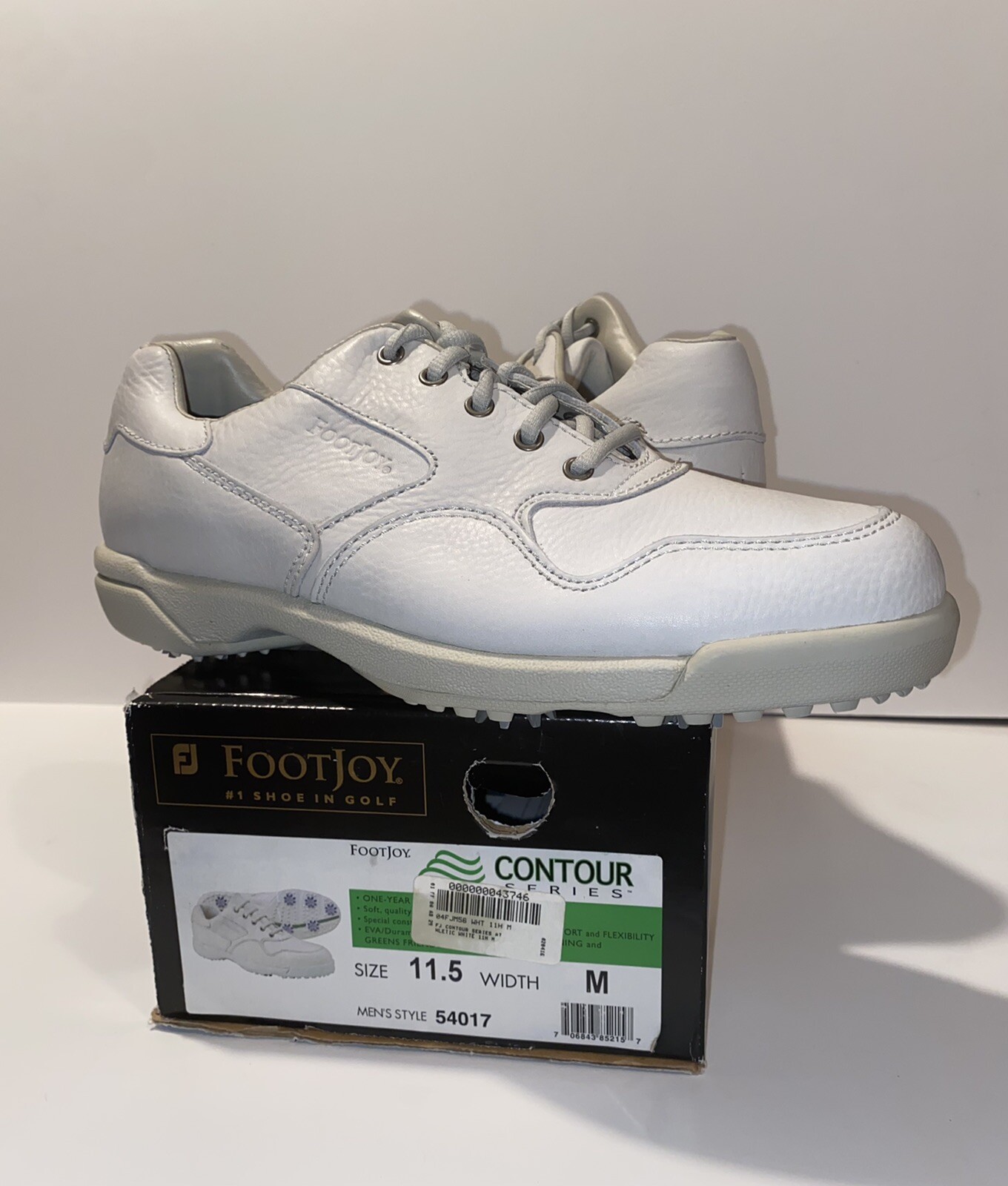 Footjoy Golf Shoes Contour Series Style 