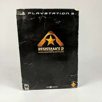 Resistance 2 -- Collector's Edition (Sony PlayStation 3, 2008