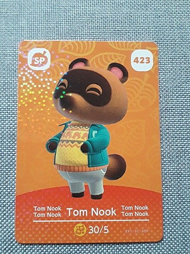 Nintendo amiibo Animal Crossing (Serie 5) Karten - 401-448 - zum aussuchen - NEU - Photo 24/49