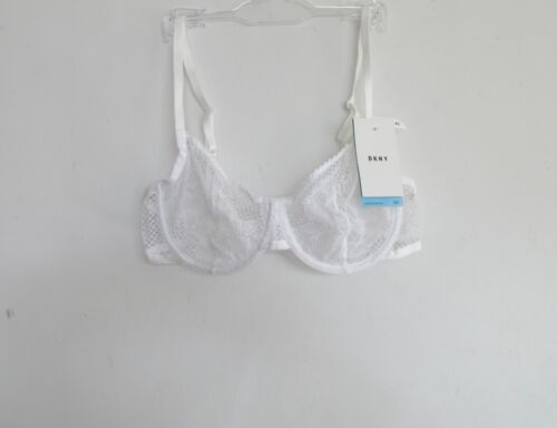 DKNY Unlined Demi Bra DK4044 32, 34, 36, 38 MSRP $44.00 NWT - Picture 13 of 36
