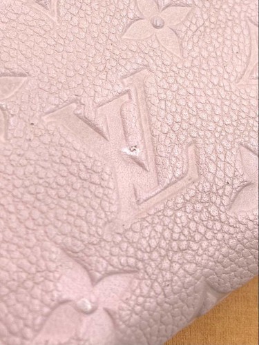 Louis Vuitton Portefeuille Clemence Empreinte Long Wallet M61265 No Box F/S - Picture 4 of 13