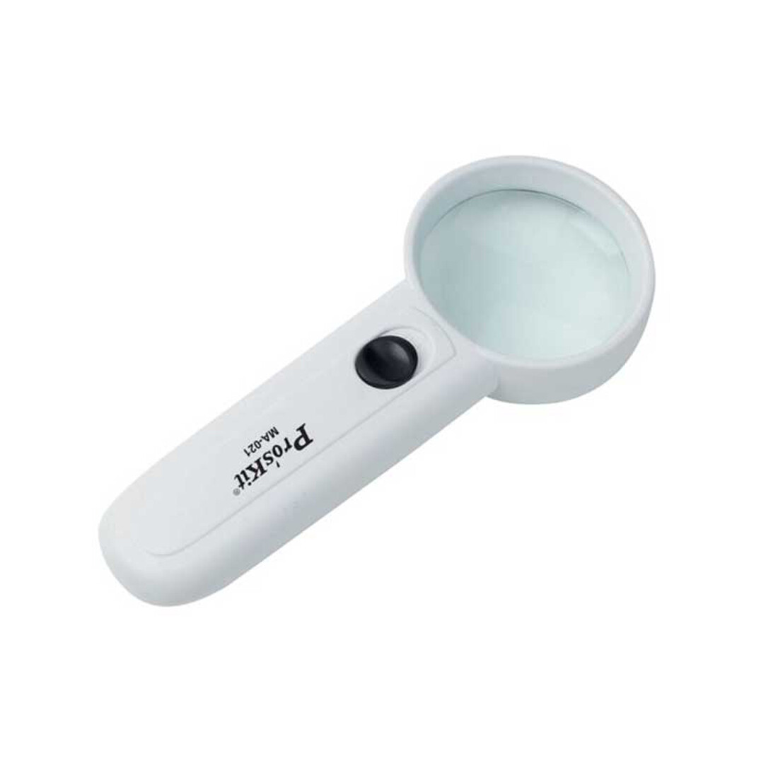 Pro'Skit Lente di ingrandimento 3.5X con luce Led, lente portatile