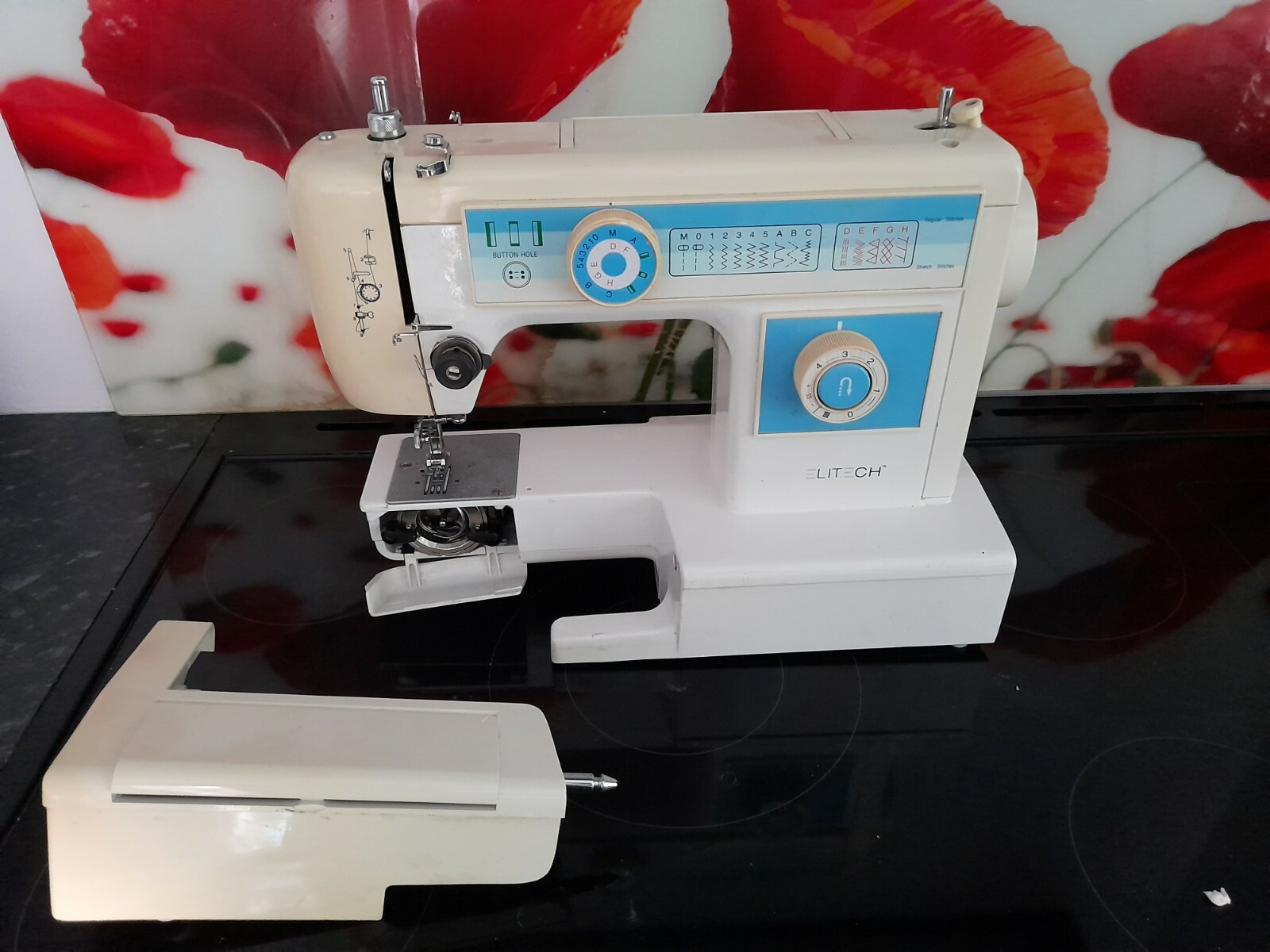 Elitech Sawing machine no foot PEDAL spare or repair 