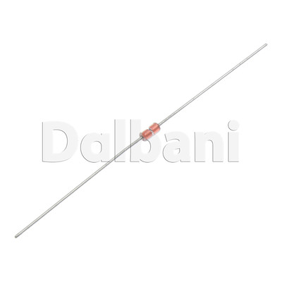 5pcs MF58-104J3950 Glass NTC Thermistor 2P 100K 0.05 Neg Temp Coefficient