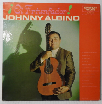JOHNNY ALBINO 