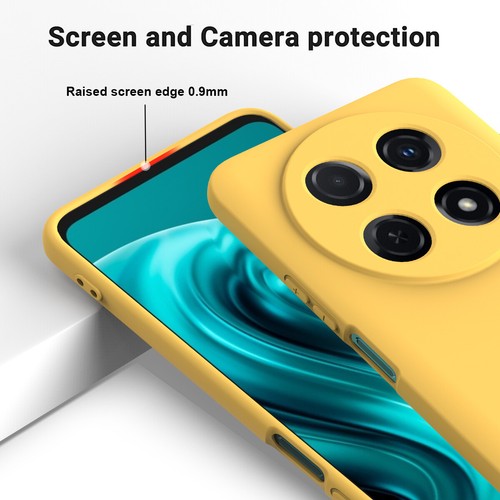 Funda protectora de silicona líquida suave de lujo para Huawei Nova 13i - Imagen 12 de 31