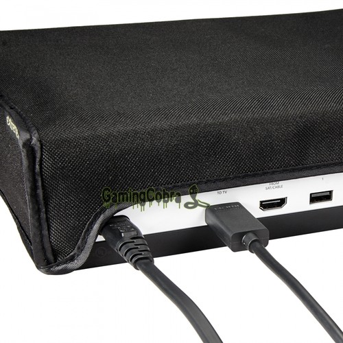 Horizontal Soft Lining Dust Cover Protect Guard for Microsoft Xbox One S Console - Picture 9 of 9