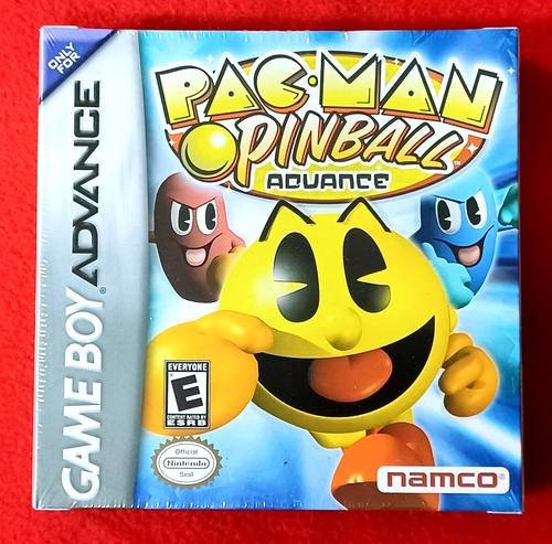 Pac-Man Pinball Advance - GBA Gameboy Advance Brand New Factory Sealed - Picture 2 of 7