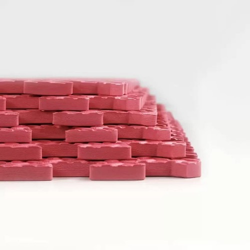 Exercise Mat, EVA Foam Interlocking Tiles, Protective Flooring for Gym Equipment - Picture 6 of 7