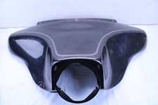 97-13 OEM Harley Touring Front Outer Bat Wing Fairing Black 58236-96