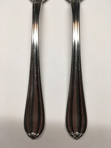 Gorham Melon Bud Stainless Forks Spoons or Knives - Choice - Picture 18 of 40