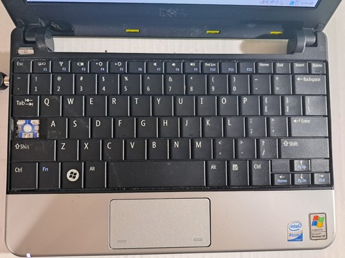 DELL INSPIRON MINI LAPTOP PC INTEL 1GM RAM 160GB HDD WINDOWS XP PARTS ONLY - Picture 4 of 11
