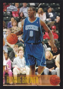 2006-07-Topps-Chrome-Refractors-Black-200-Ronnie-Brewer-RC-99