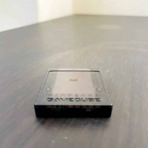 "Official" Genuine Nintendo Game Cube Memory Card 59 Clear Black DOL-008 - Picture 3 of 22