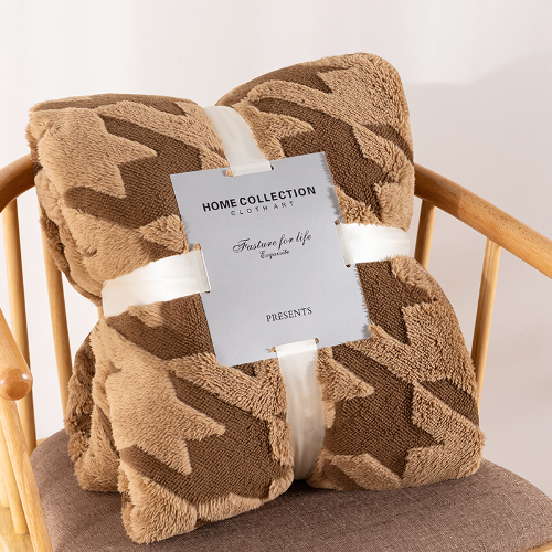 Plaid Überwurf Decke Dicke Decken Betten Winter Warm Flurry Stich Nap Sofa Bezug - Bild 2 von 14
