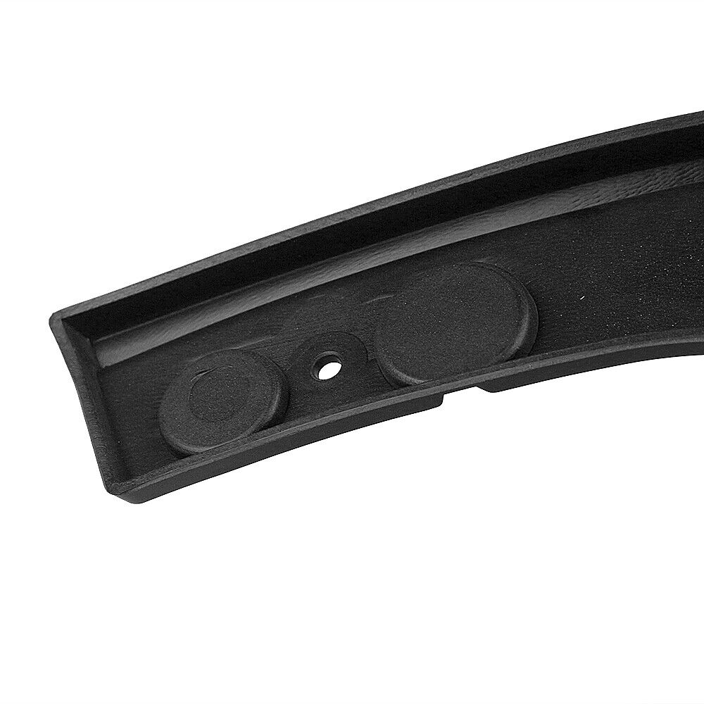 Front Bumper Spoiler Lip For 2012-2018 BMW F30 3 Series M Style Matte Black - Picture 12 of 12