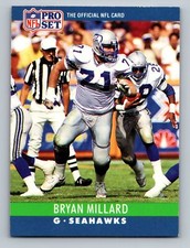 1990 Pro Set #303 Bryan Millard
