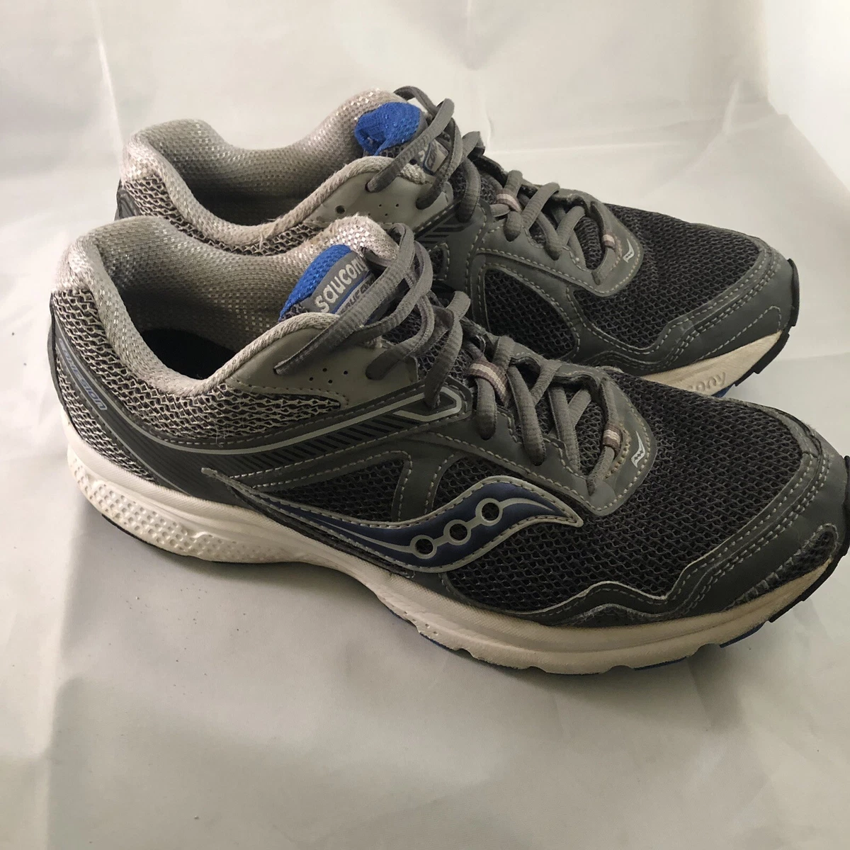 Saucony cohesion 10 silver deals