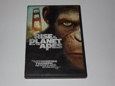 Rise of the Planet of the Apes DVD with James Franco