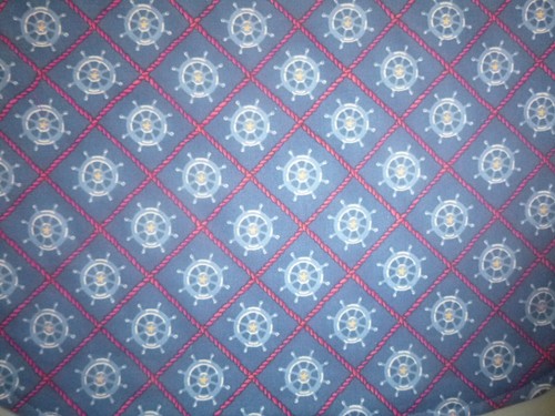 Adult Bib/Clothing Protector double thickness with Quilted Diamond Backing - Picture 3 of 5