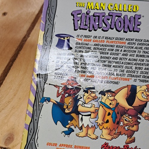 The Man Called Flintstone 1991 VHS Anniversary. - Picture 15 of 16