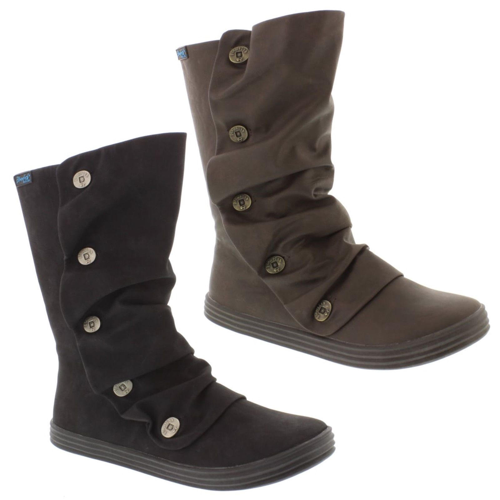 Blowfish Malibu rammish botas De Invierno Para Mujer De Alto Botón Detalle Zapatos sin Taco hasta 60% de descuento Blowfish Malibu rammish rammish rammish botas De Invierno Para Mujer De Alto Botón Detalle Zapatos sin Taco barato