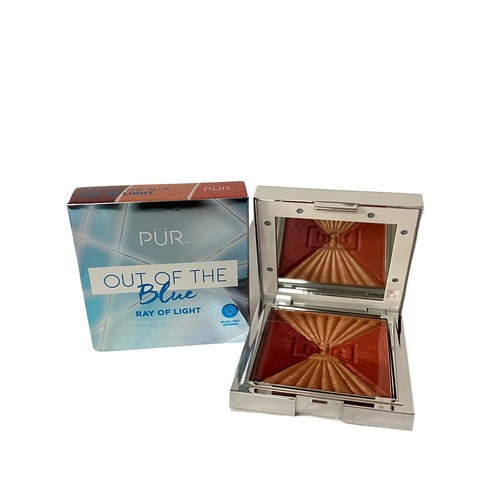 Pur Out Of The Blue Ray of Light Light Up Vanity Blush Palette - Picture 1 of 4