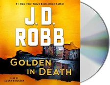 Golden in Death: by J. D. Robb (2020, Audio Book on 11 CDs) New, Unabridged