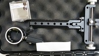 Sword Titan Sight, .019, Left Hand, Black Sword Titan Sight, .019, Left Hand, Black