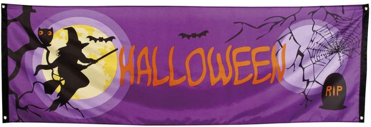 Boland Polyester Banner 'Halloween' (74 x 220 cm)