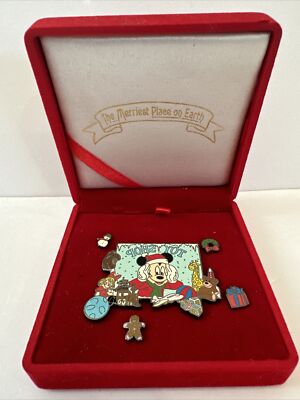 ディズニー　クリスマス　カレンダーピン　2003 リミテッドエディション2000 2025年最新】Yahoo!オークション -ディズニー クリスマス 2003の