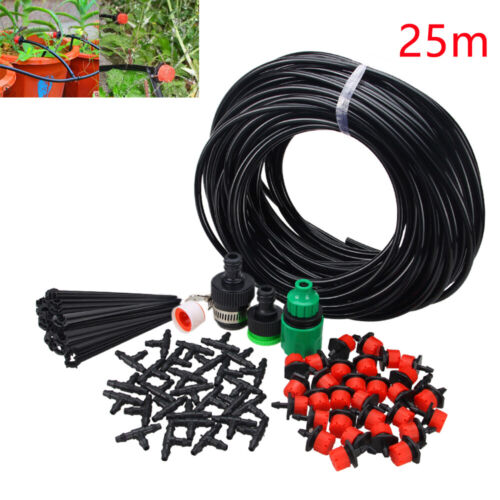 40m Garten Timer Automatisch Bewässerungssystem Bewässerung Tropfschlauch - Bild 30 von 34