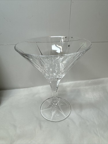 4 - Godinger Shannon Crystal "INGRID" Martini Cocktail Glass 12oz - Picture 4 of 12