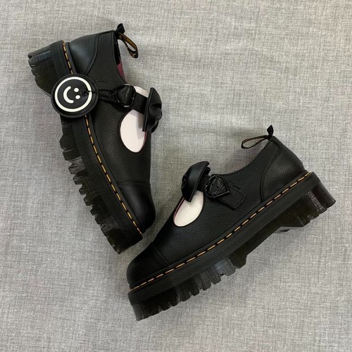 Dr. Martens Bethan Lazy Oaf Size 10 Women's Black Platform NIB | eBay