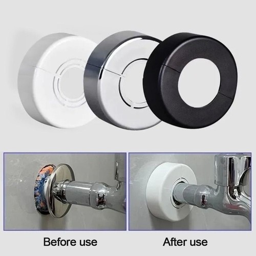 Adjustable Faucet Decorative Cover ABS Faucet Accessories Shower