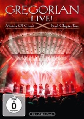 Gregorian - Masters of Chant: Final Chapter Tour [+ Audio-CD]