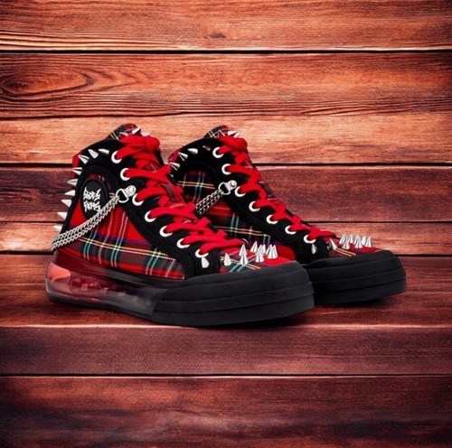 RARE COLLECTIBLE SHOES 53045 SNEAK’AIR PUNK, EUR 43, US 10 M