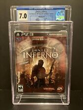 Dante's Inferno - Divine Edition (Sony PlayStation 3, 2010) - Graded CGC 7.0