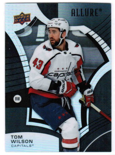 21/22 2021 UPPER DECK ALLURE HOCKEY BASE BLACK RAINBOW CARDS 1-100 U-Pick List - Picture 4 of 48