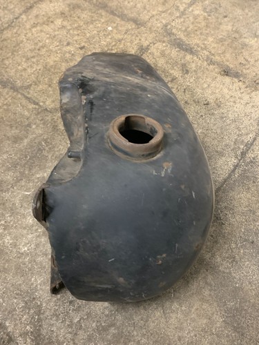 Police Harley Davidson 1960s 70s Shovelhead Left Side 5 Gallon Gas Tank - Picture 6 of 9