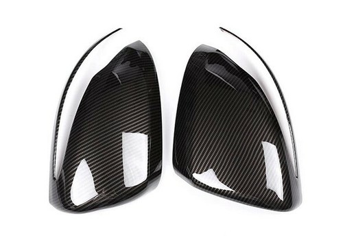 Tapas de espejo estilo carbono para Mercedes espejos de ala C W205 E W213 clase GLC X253 Reino Unido - Imagen 7 de 7