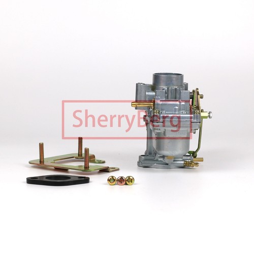 Carburador Carb 1 Barril Zenith 28IF Reproducción) Apto para Renault R4 Nuevo - Imagen 2 de 24