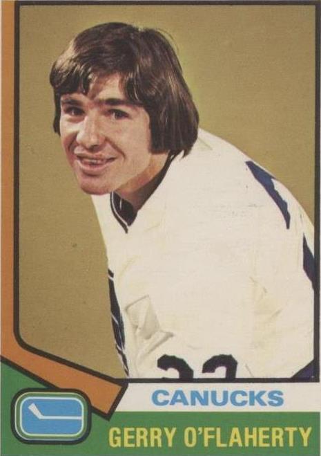 1974-75 O-Pee-Chee - Gerry O'flaherty #71 - 1 of 1