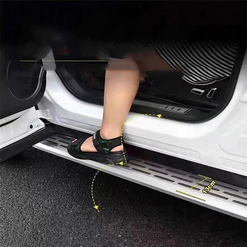 2pcs Running Board fit for Peugeot 5008 2017-2023 Side Step Nerf Bar Accessories - Picture 7 of 9