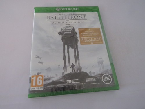 Star Wars Battlefront Ultimate Edition Xbox One new sealed - Picture 2 of 5