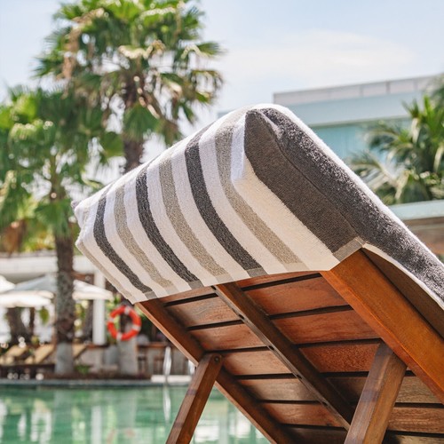 Funda Chaise Chaise Chair Cabo Cabana (Paquete de 2), 30x85, Bolsillo Ajustable, Opciones de Color - Imagen 10 de 82