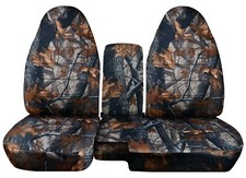 Front Set Car Seat Covers Fits Ford Ranger 1991-2012 6040 Highback Front Set Car Seat Covers Fits Ford Ranger 1991-2012 6040 Highback